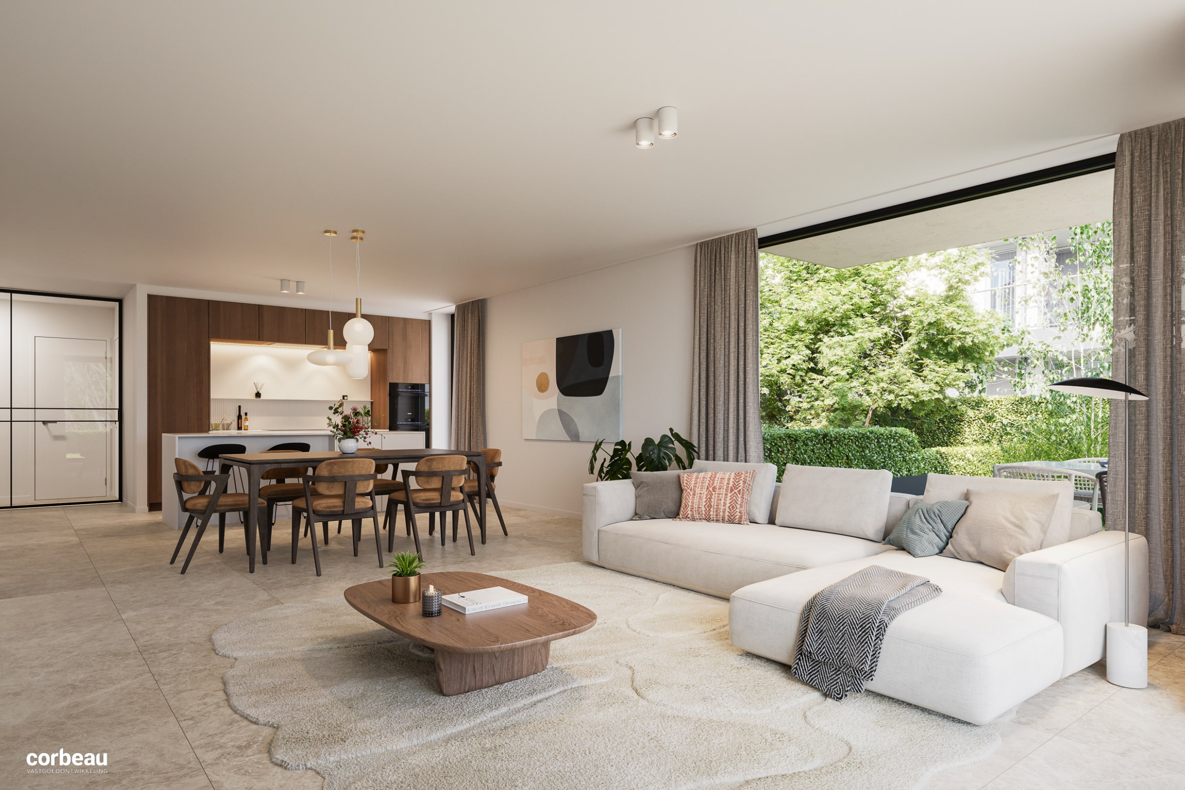 Stijlvol en luxueus wonen in hartje Koksijde! 