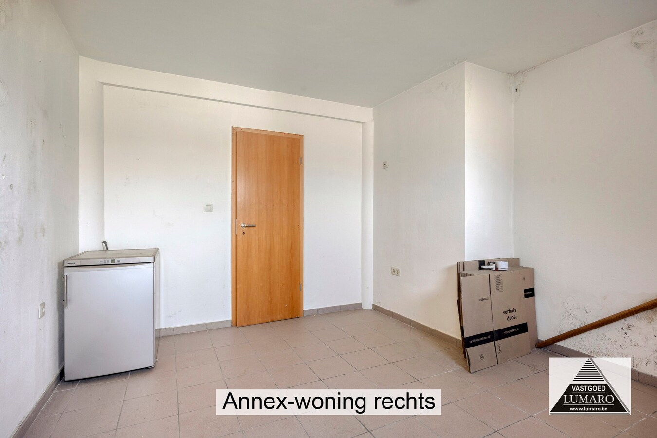 Ideale praktijk- of kangoeroewoning met tuintje en parking 