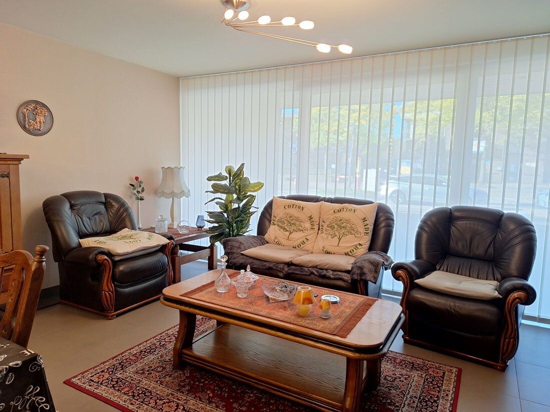 Modern gelijkvloers appartement te Kermt 