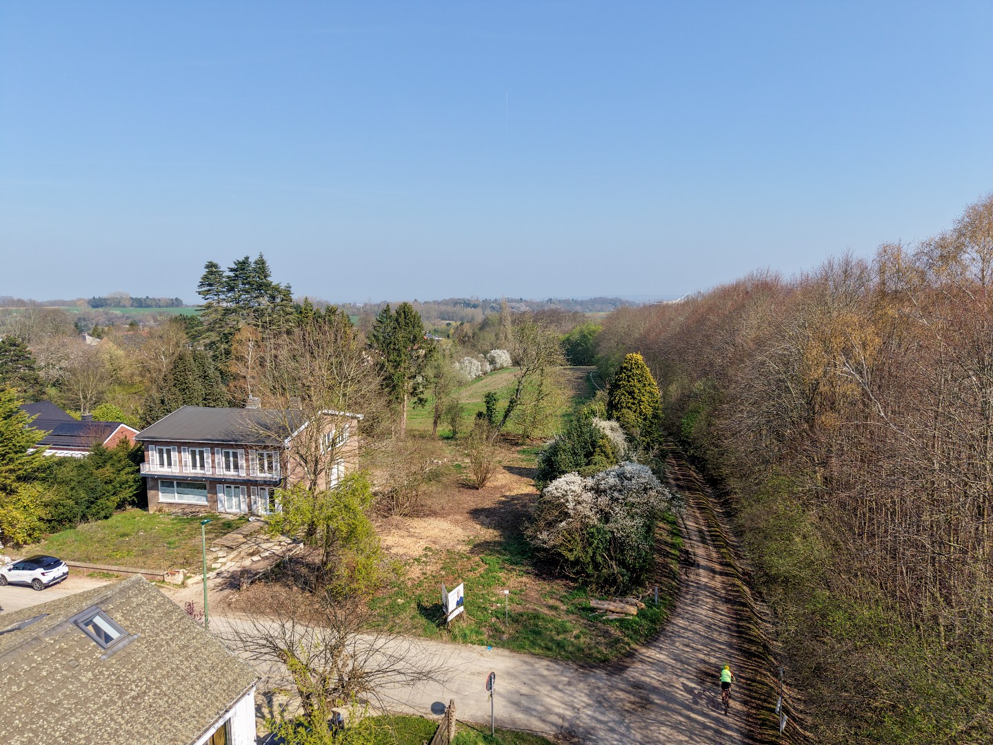 Unieke bouwgrond voor open bebouwing te koop in Diependaal, Herent – 11a 48ca 