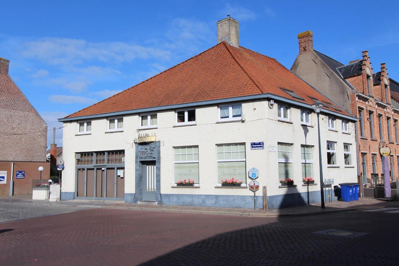 Verkocht café - Koekelare