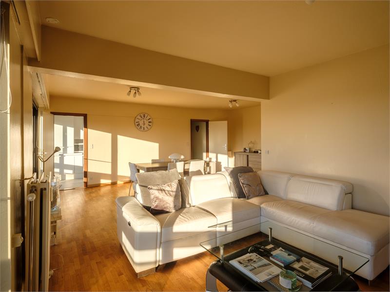 Appartement met prachtuitzicht 