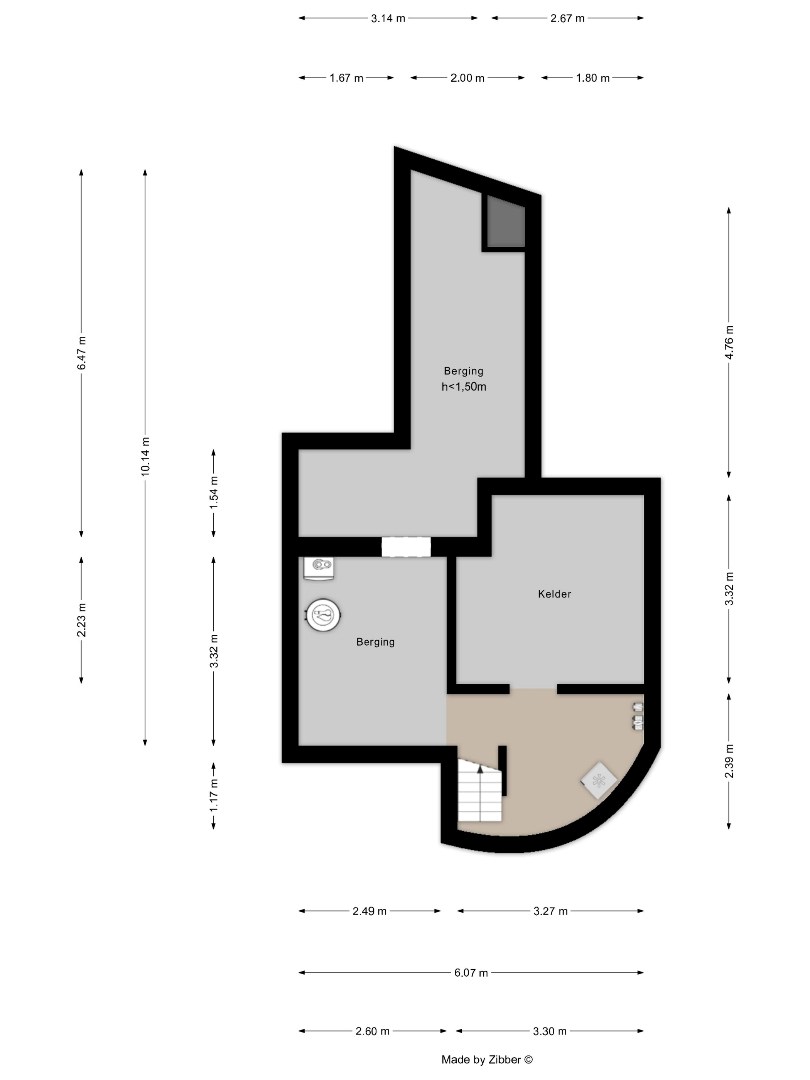 Instapklare half open bebouwing met 4 slaapkamers, tuin en terras in Herent op een perceel van 915m²! – EPC 100 kWh/m² - bewoonbare opp. 177 m² 