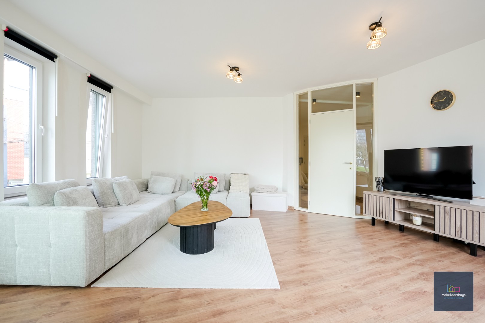 Goed gelegen en ruim instapklaar 2-slp. app. 