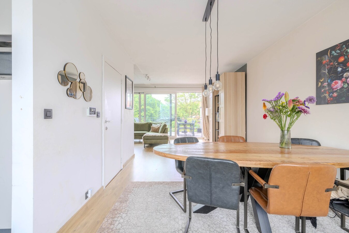 Ruime, instapklare woning - 3 slpks - tuin 