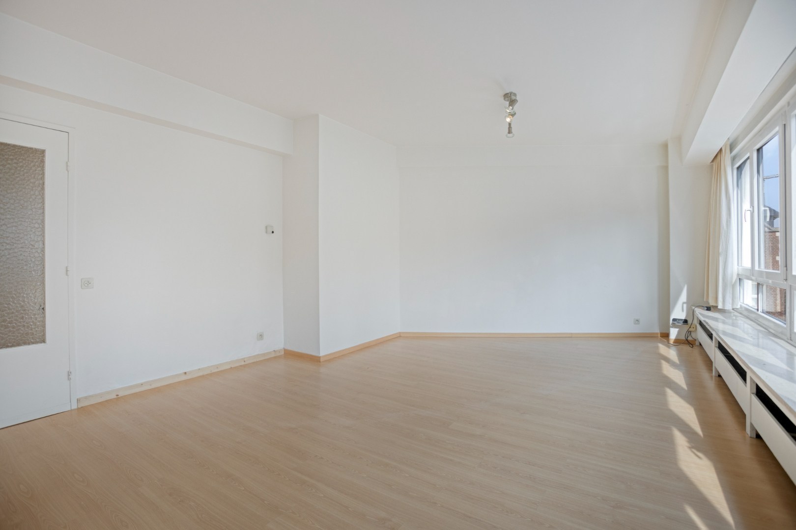 Lichtrijk 2-slaapkamer appartement in hartje Leuven met mooi uitzicht – EPC 239 kWh/m² - bewoonbare opp. 80 m² 