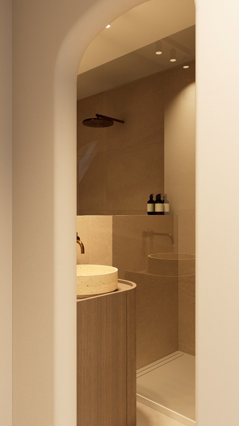 Luxueus renovatieproject voorzien van een duplex met 3 slaapkamers gelegen te Dumortierlaan (2 terrassen!) 