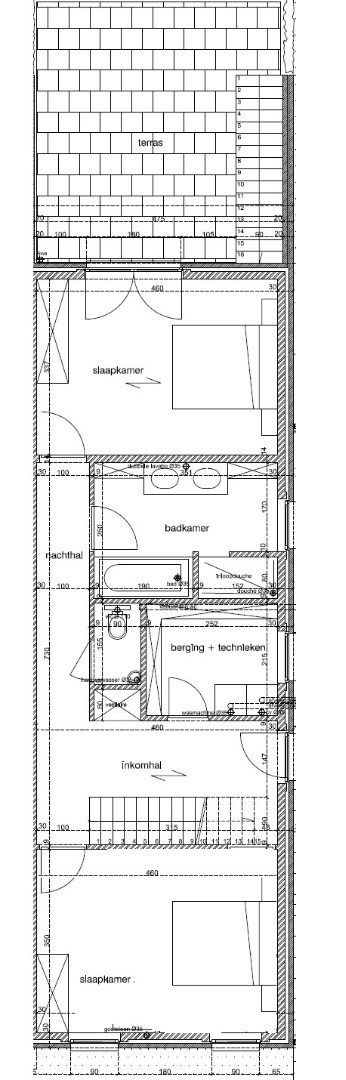 MODERNE LOFTWONING MET TERRAS EN 2 AUTOSTAANPLAATSEN 
