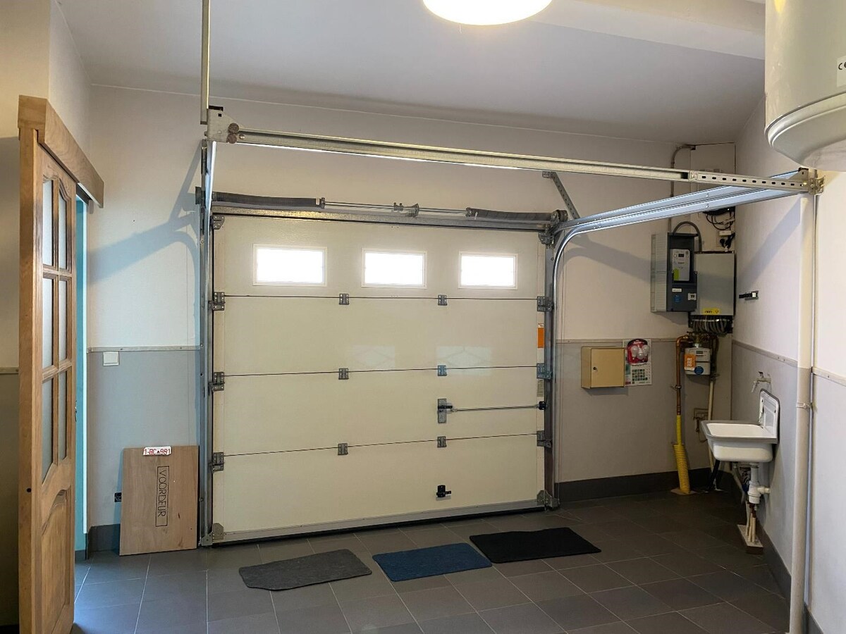 Rustig gelegen stadwoning te Ieper 