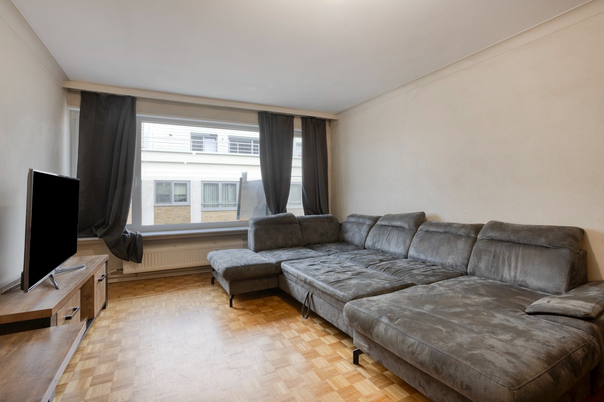 Appartement met 2 slaapkamers, terras, ondergrondse autostaanplaats en private kelderberging in Leuven! – EPC 125 kWh/m² - bewoonbare opp. 94 m² 