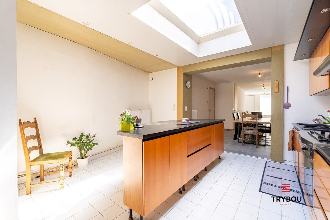 Ruime stadswoning met 4 slaapkamers 