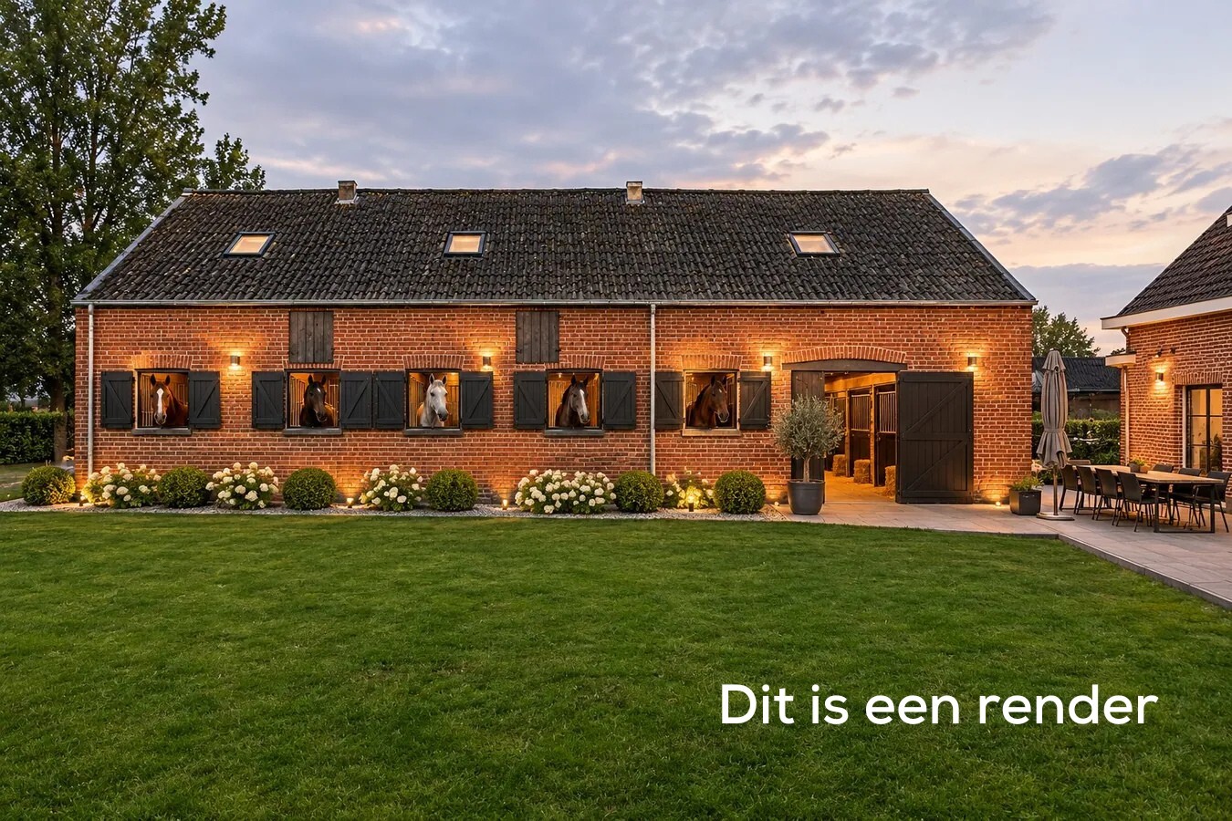 Landelijk gelegen eigendom met uitzonderlijk ruime bijgebouwen op een perceel van ca. 2,02 ha in Puurs-Sint-Amands BEZOEKDAG OP 14 NOVEMBER VAN 10U TOT 14U OP AFSPRAAK 
