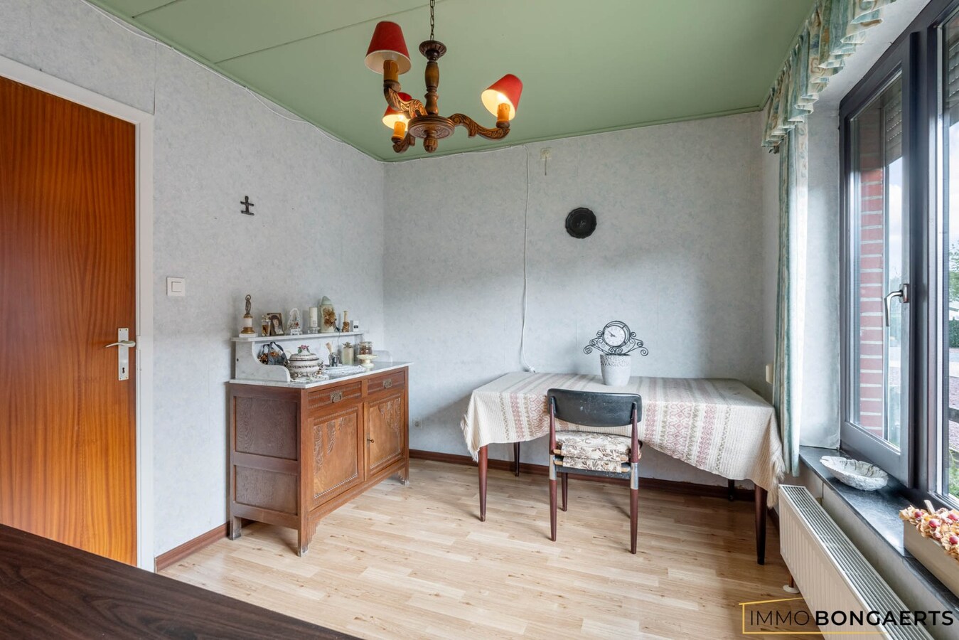 Gelijkvloerse woning op een ideale locatie in Opglabbeek 