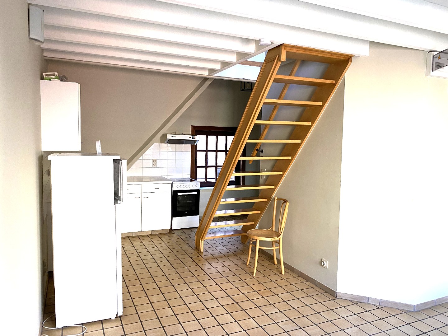 1 slaapkamer appartement 