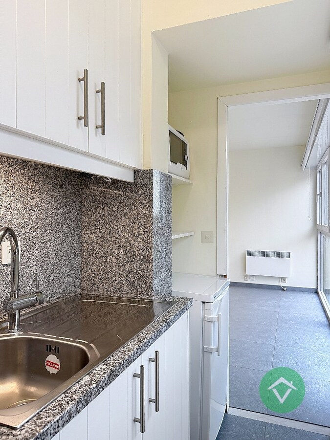 Studio met zicht op het Normandpark te Middelkerke 