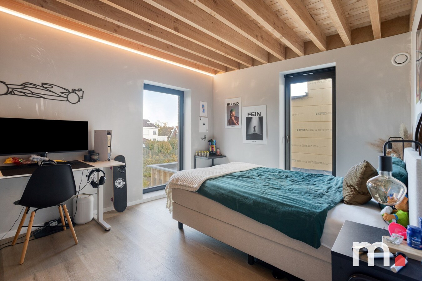 Unieke Villa te Lendelede met 5 slaapkamers met hoogwaardige afwerking ! 