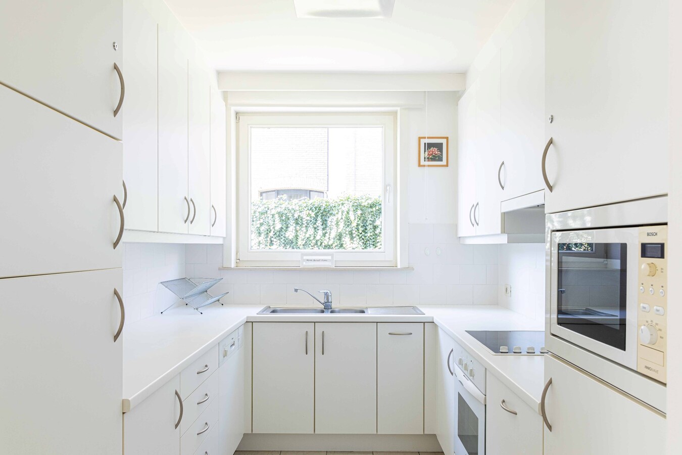 Ruim appartement met 3 slaapkamers en 2 badkamers en hoekterras 