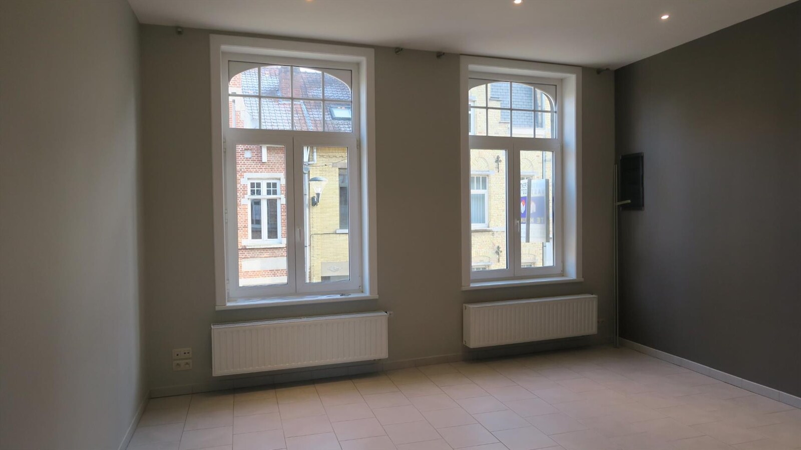Centraal gelegen appartement met 2 slaapkamers 