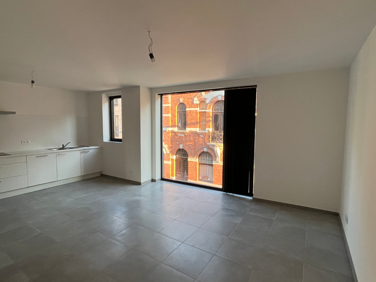 Hip en energiezuinig 1-slp-appartement met aangenaam terras ! 