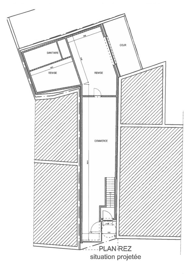 Terrain à bâtir de 131m² pour une construction mitoyenne, CENTRE-VILLE ! 