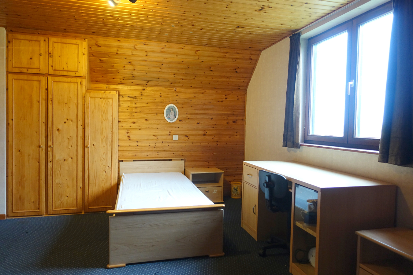 Goed gelegen woning met grote tuin 