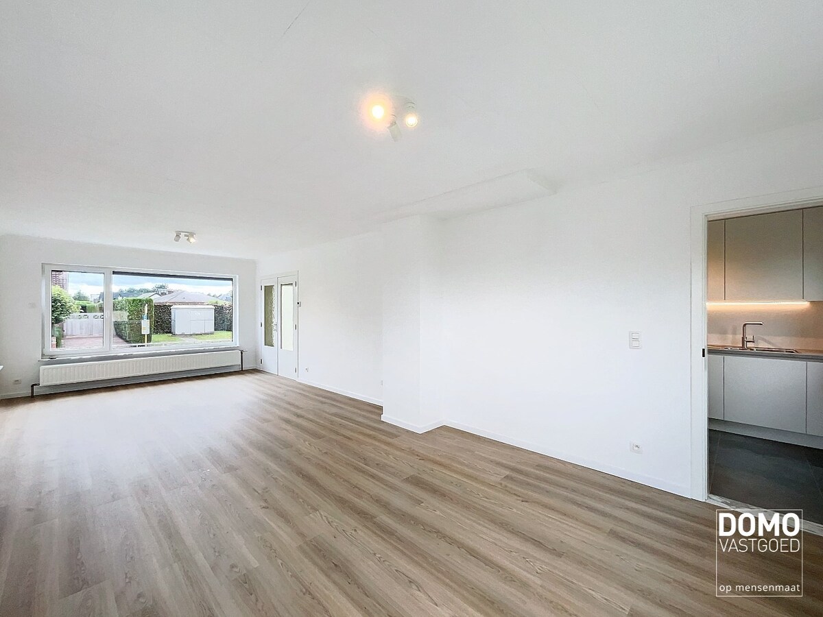 Gerenoveerde woning met tuin en inpandige garage gelegen te Spalbeek, 2 slaapkamers, 140m² bewoonbare oppervlakte, Energielabel C 