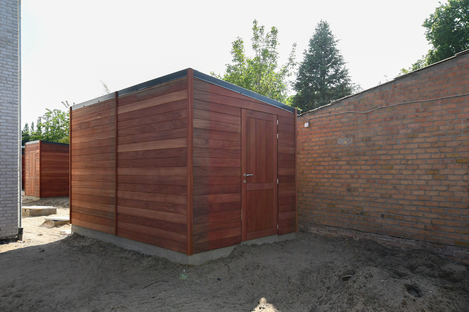 Prachtig aangelegd woonerf Marthe met nog 1 duplexappartement en woning te koop 