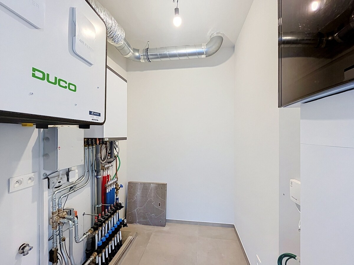 Nieuwbouwappartement met twee terrassen te Brugge! 