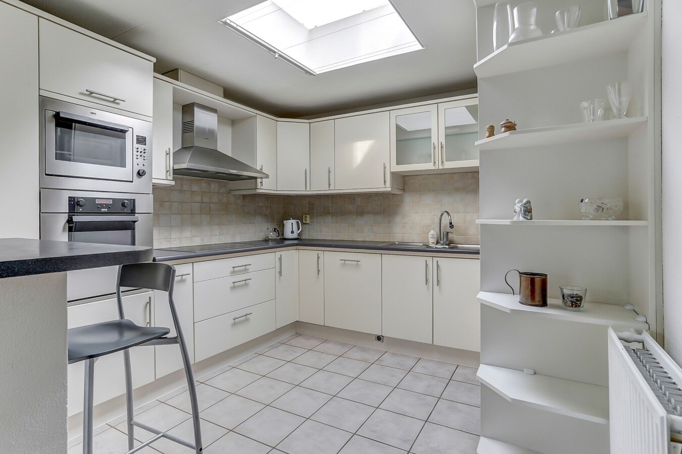 Vrijstaande semi-bungalow 