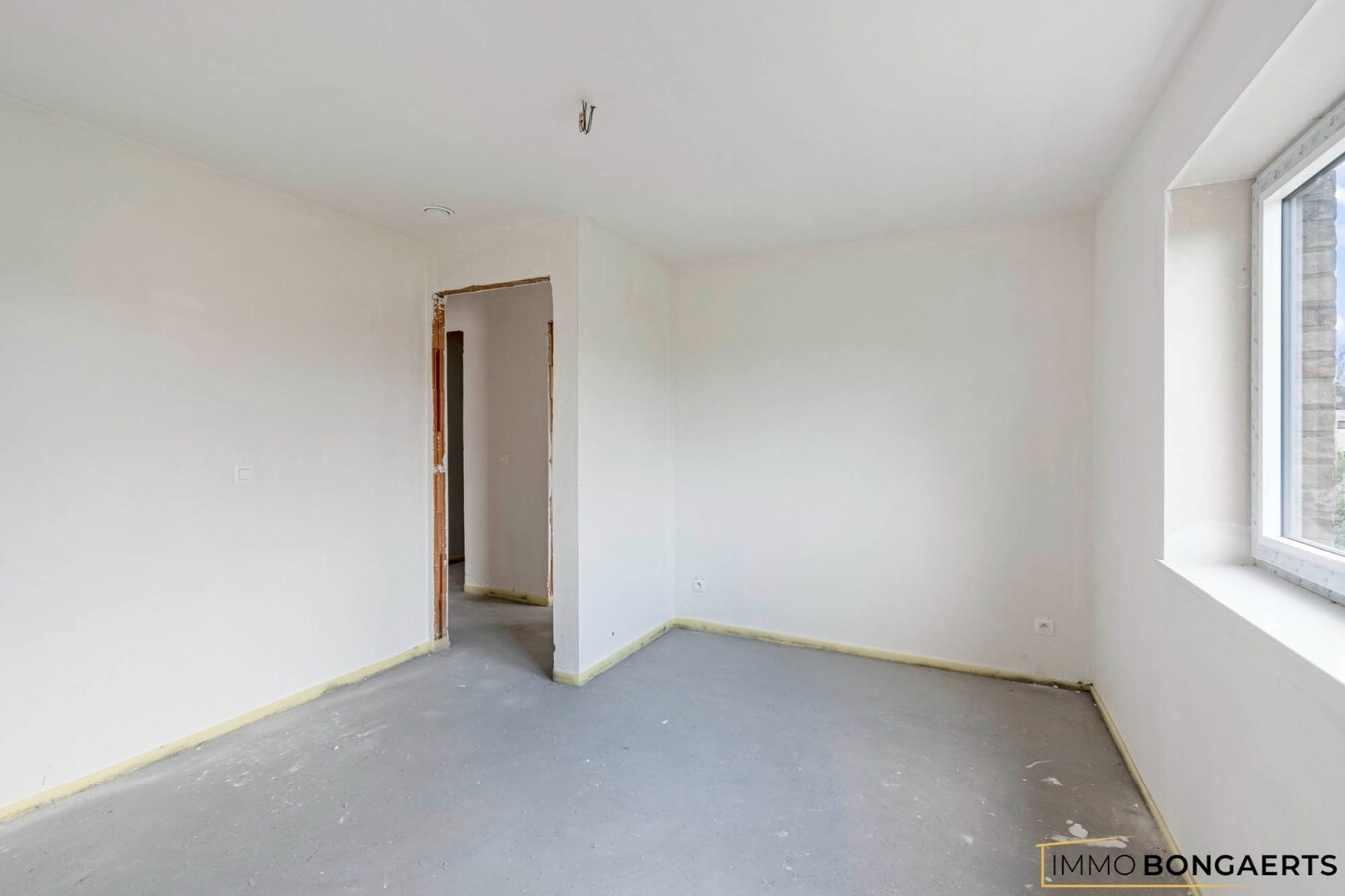 Moderne woning met drie slaapkamers 