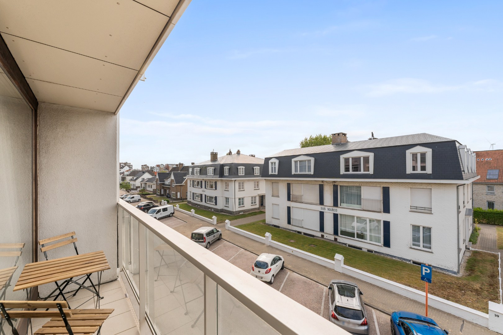 Stijlvol vernieuwd 1-slaapkamerappartement in residentie Sombrero 