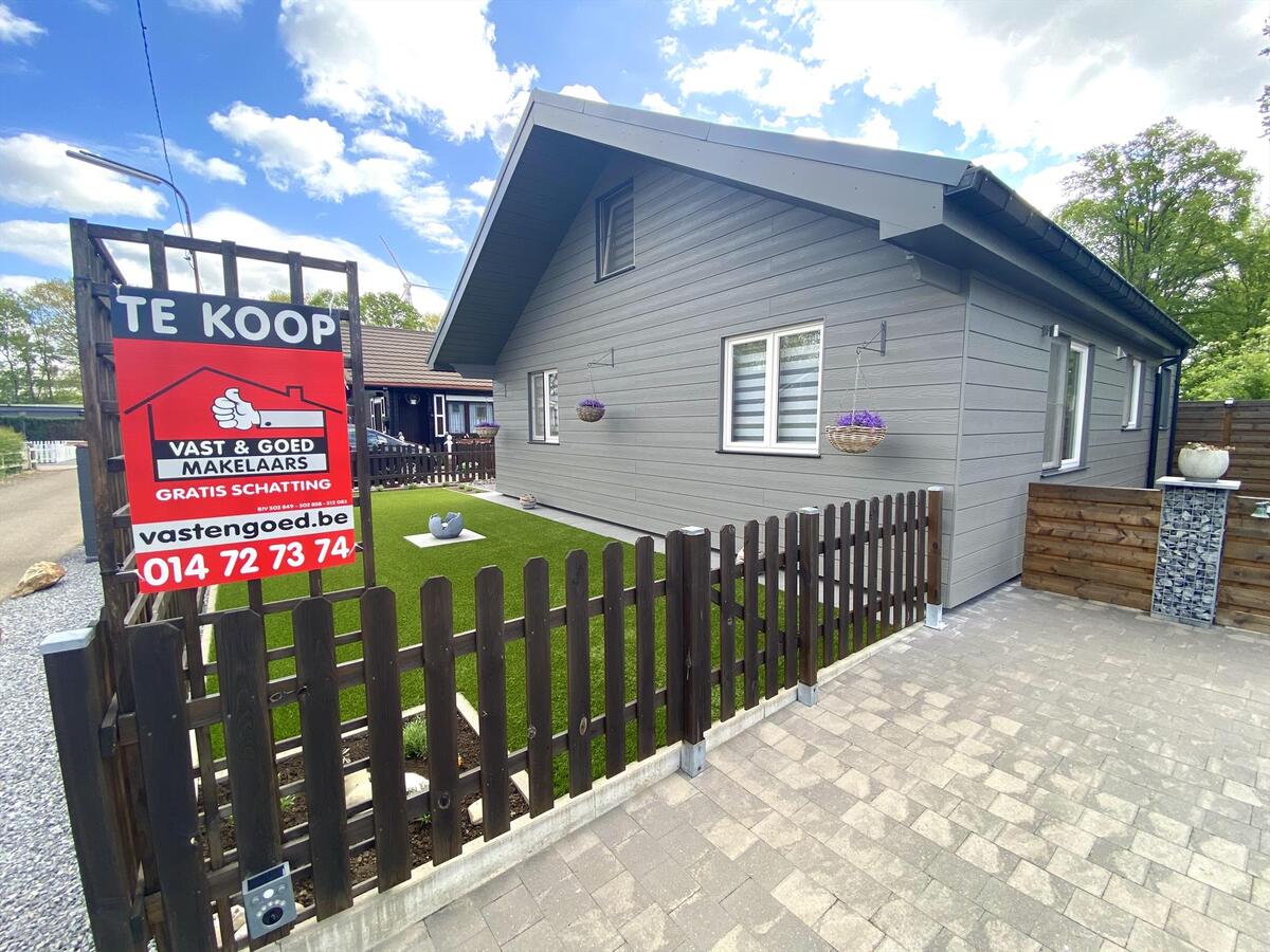 Verkocht vakantiewoning - Laakdal