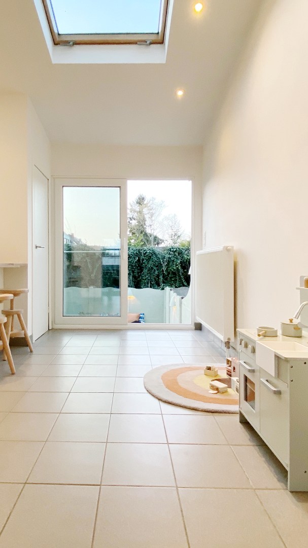 Rijwoning met twee slaapkamers 