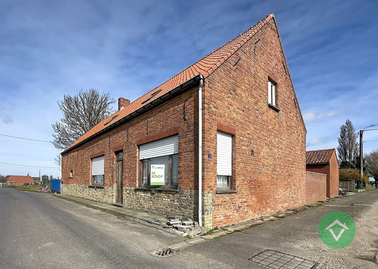 Landelijk gelegen woning te Diksmuide 