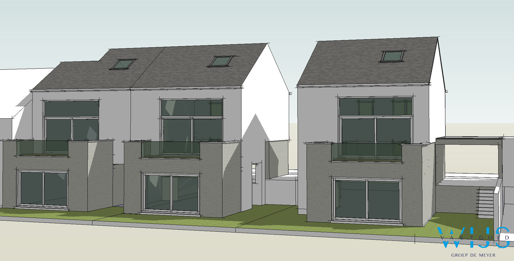 Uniek nieuwbouwproject te BOEKHOUTE ! 