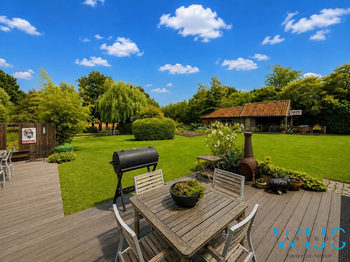 Unieke landelijke eigendom op 7.114 m² te Bassevelde 