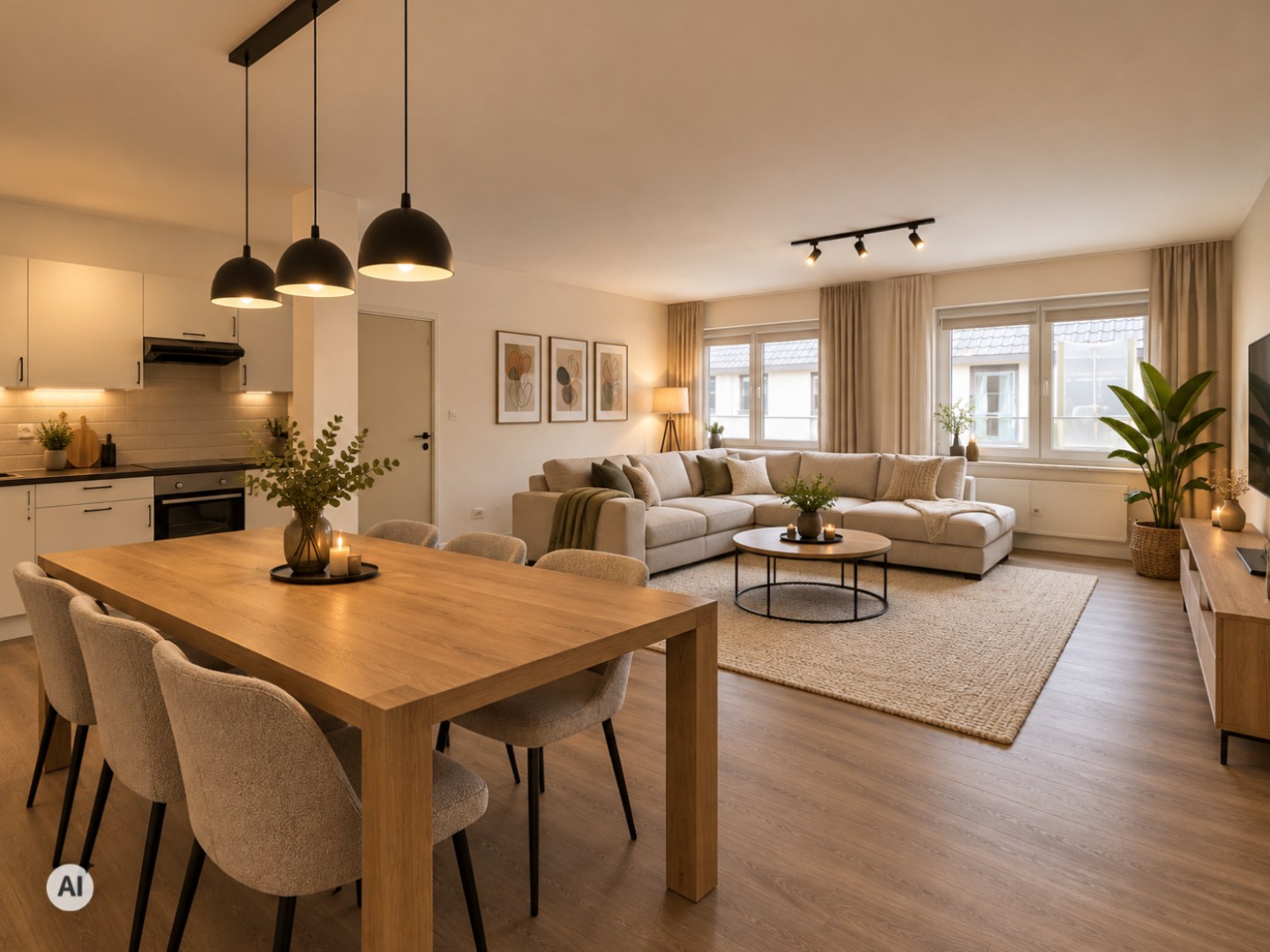 Centraal gelegen appartement met 1 slaapkamer te Roeselare! 