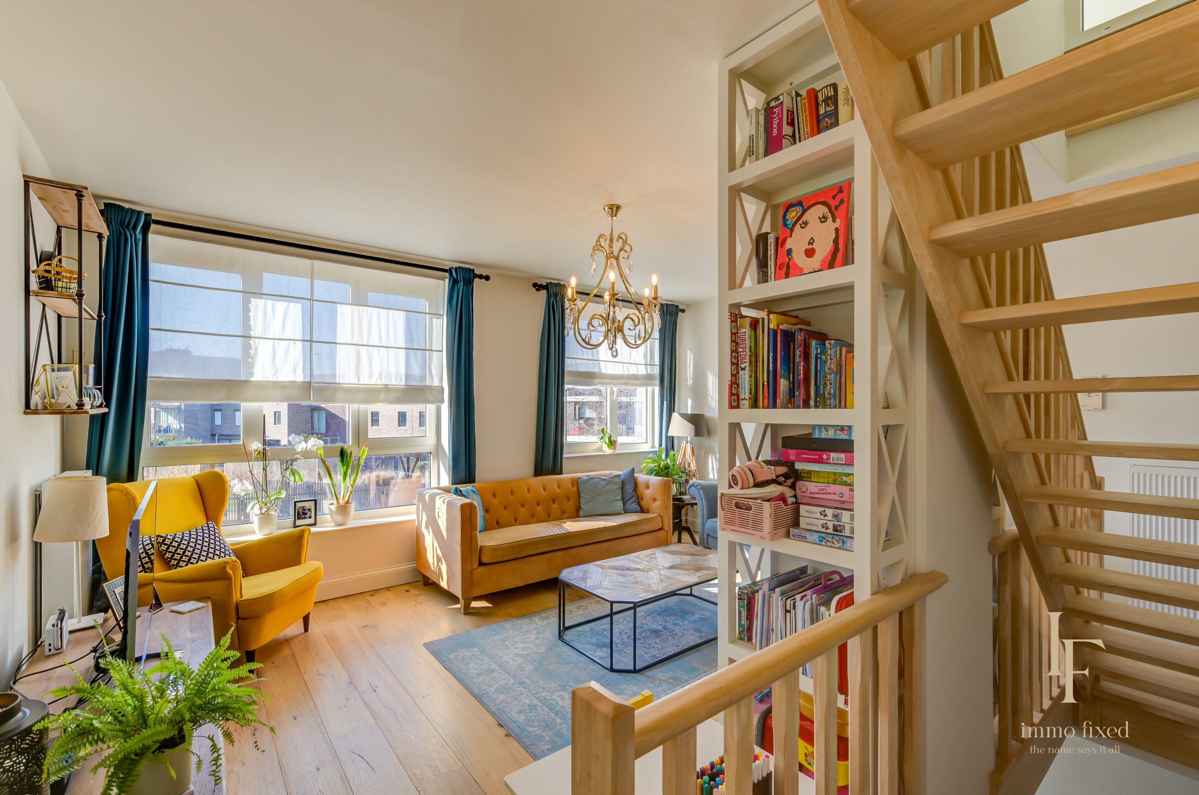 Trendy woning met 3 SLKS in het nieuwe Groen Zuid! 