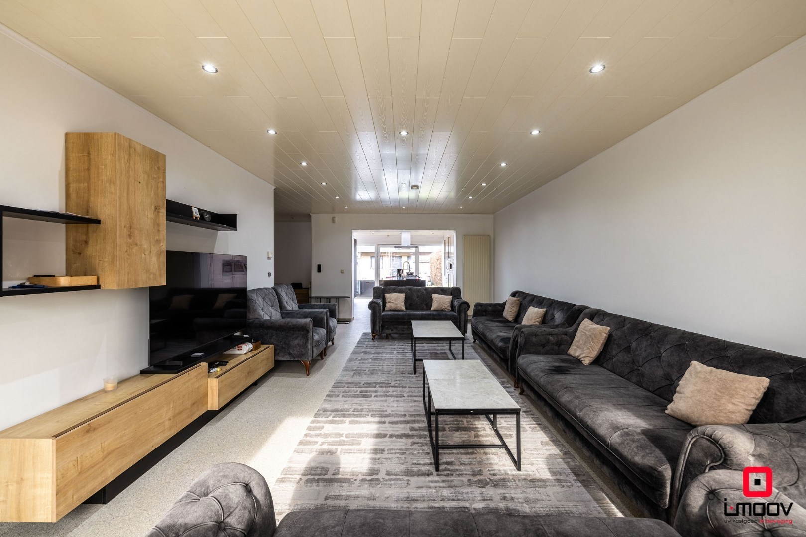 Ruime gezinswoning met tuin en aparte kangoeroewoning 