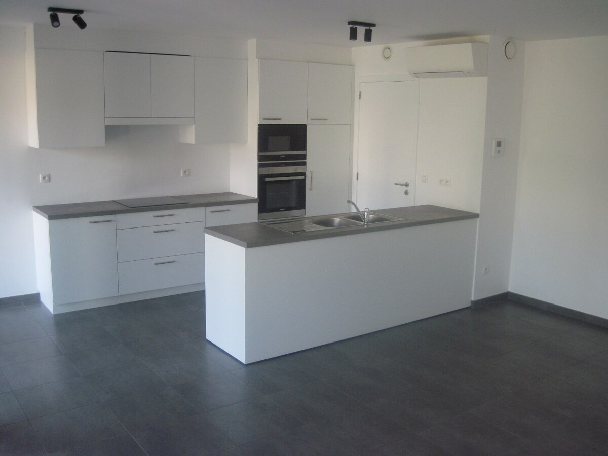 Eigentijds energiezuinig appartement. 