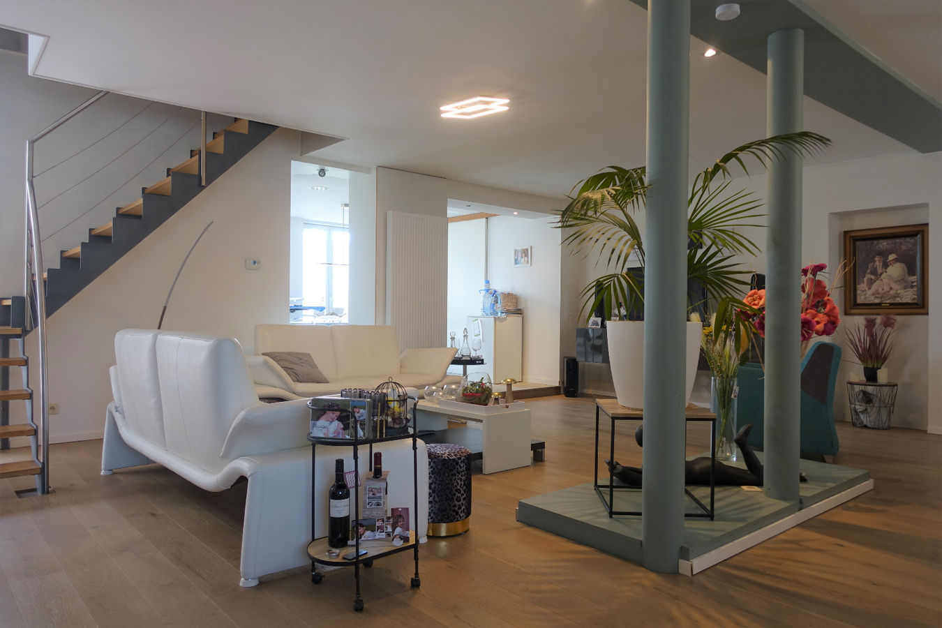 Ruime moderne woning aan het centrum van Aartrijke 