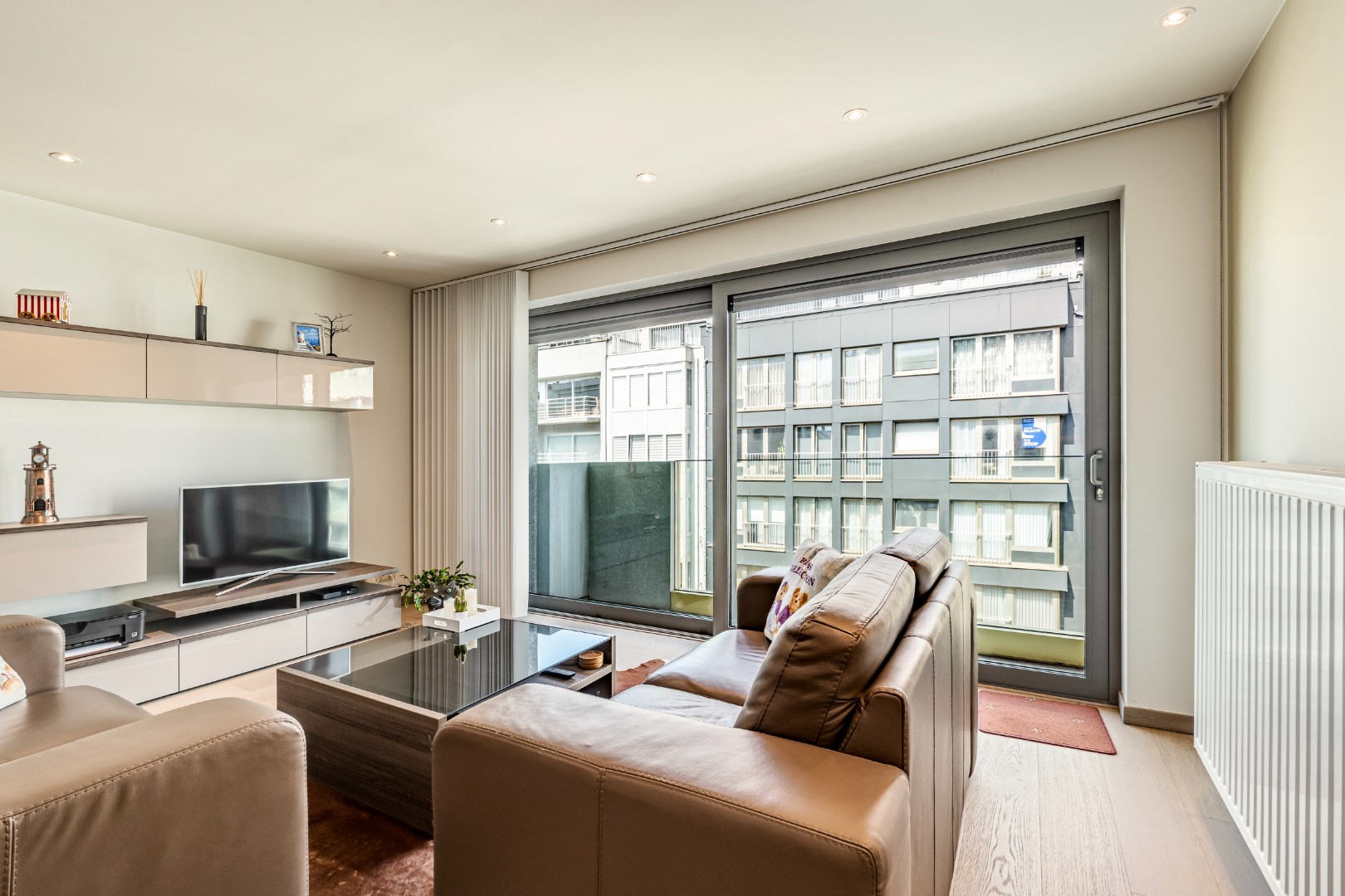 Instapklaar appartement met 2 slaapkamers in centrum Oostende – Residentie Céline 