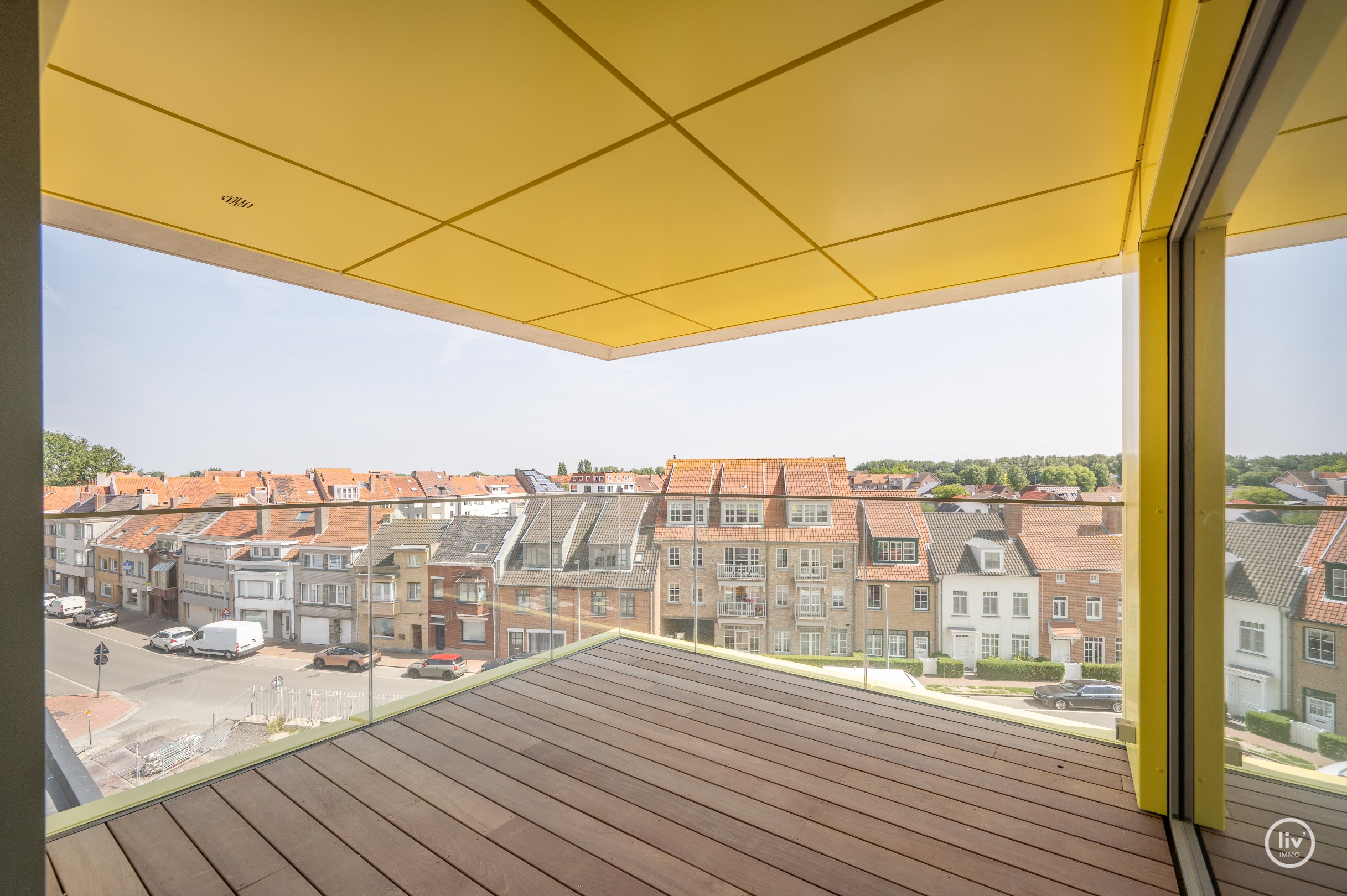 Projet de construction neuve Hoost (CAAAP) un nouveau point de repère à Knokke-Heist (Livraison prévue en novembre 2025 !!) 