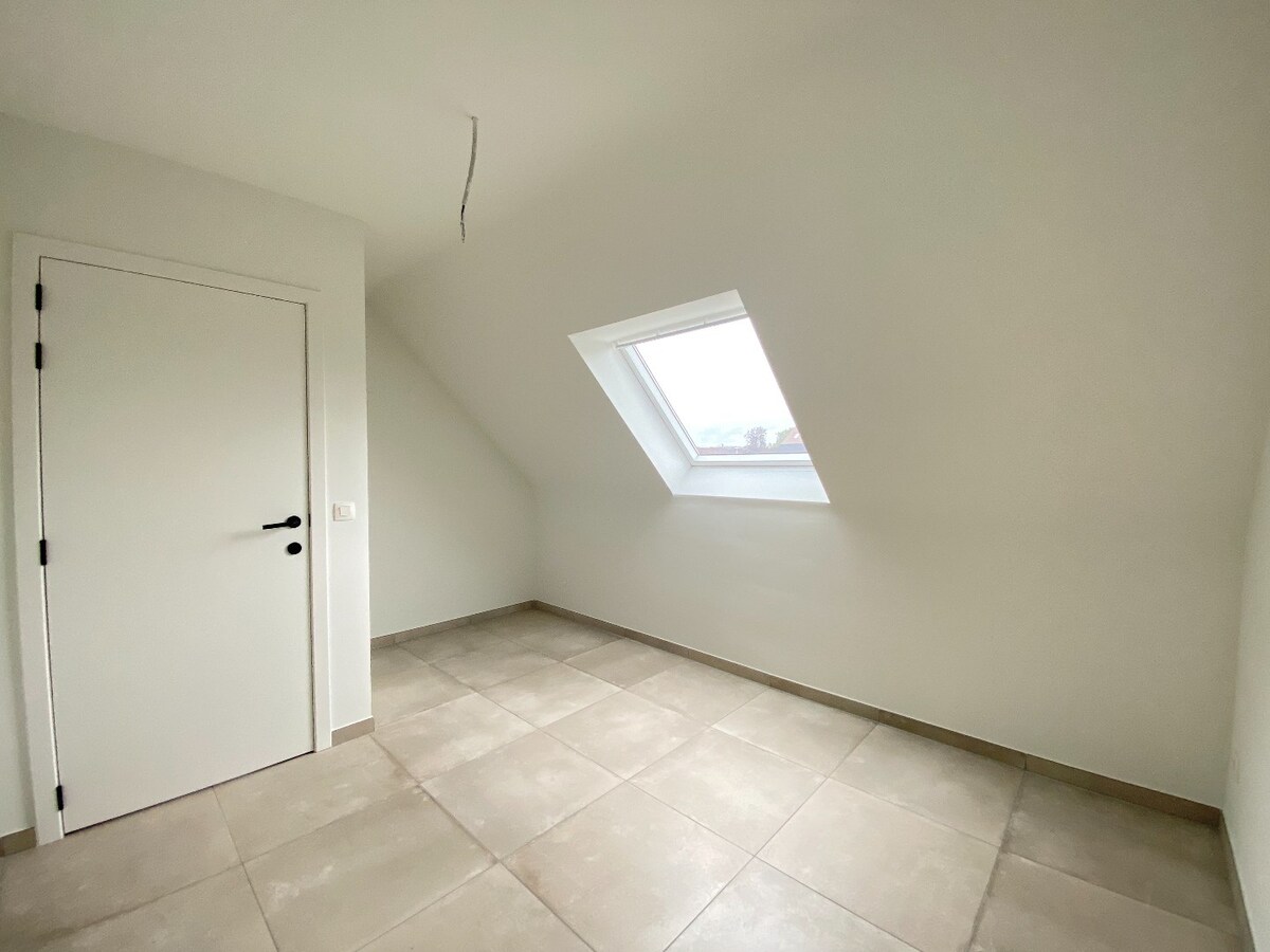 Nouvelle construction située à Kain, à deux pas de l'Escaut ! 