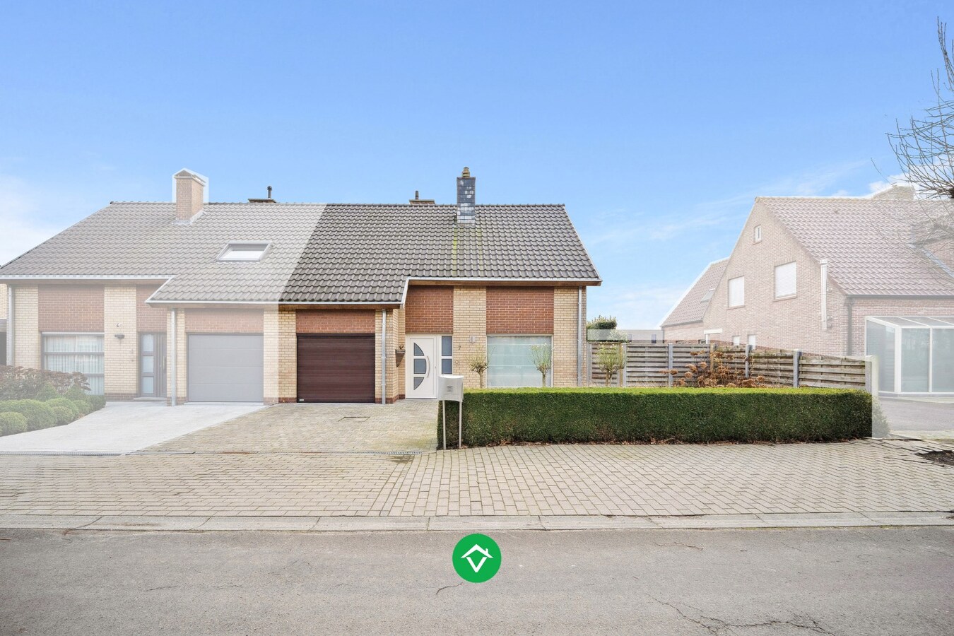 Instapklare woning met 3 slaapkamers en garage te Koekelare 