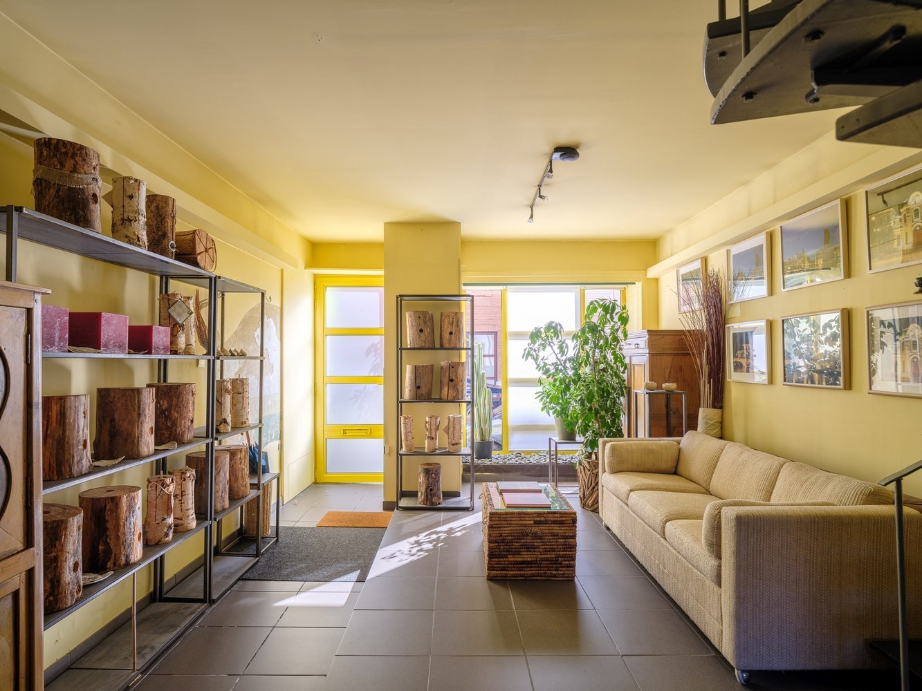 Charmante woning met buitenruimte 