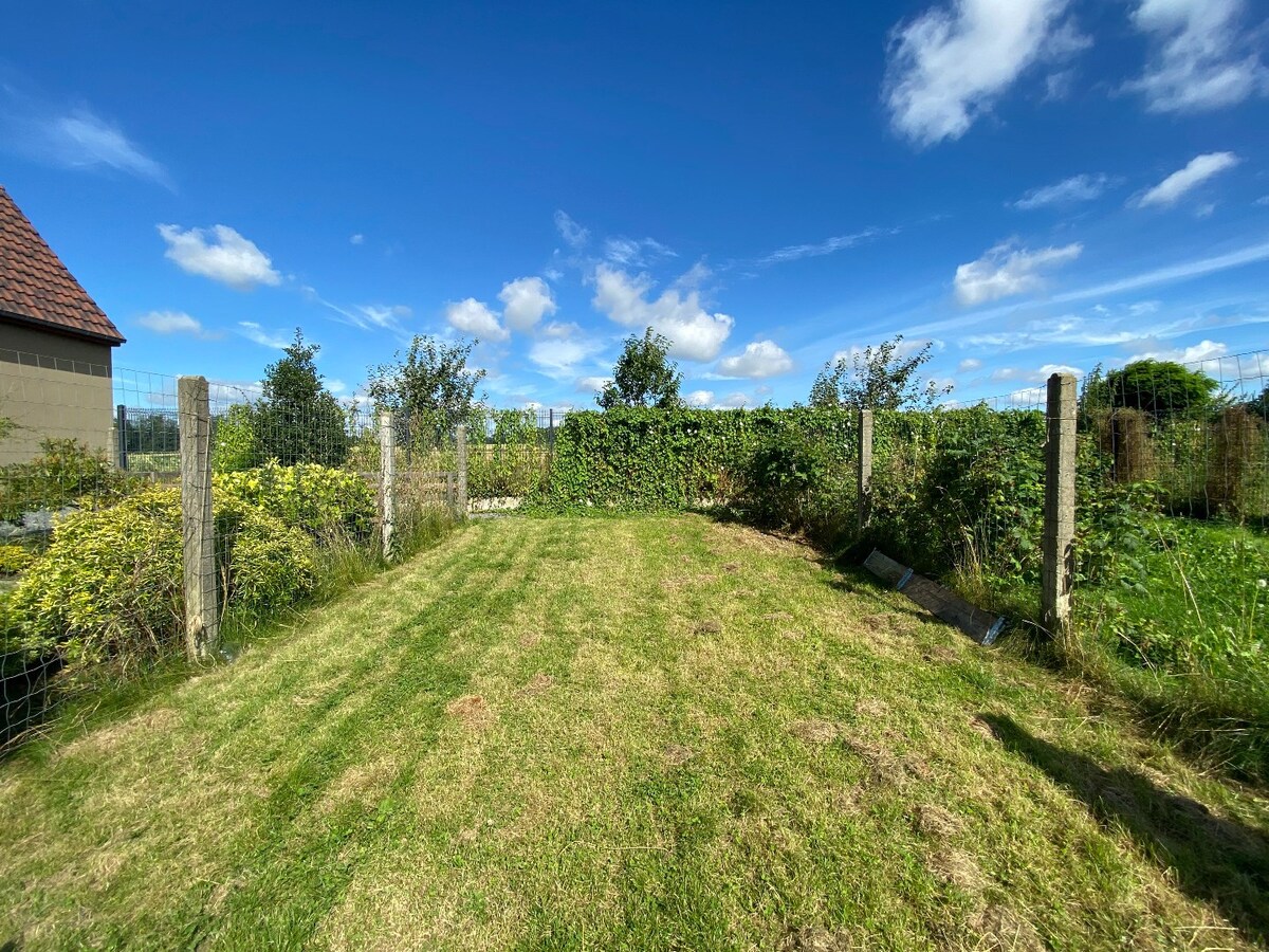 Maison 3 chambres avec jardin situé dans le charmant village de Guignies ! 