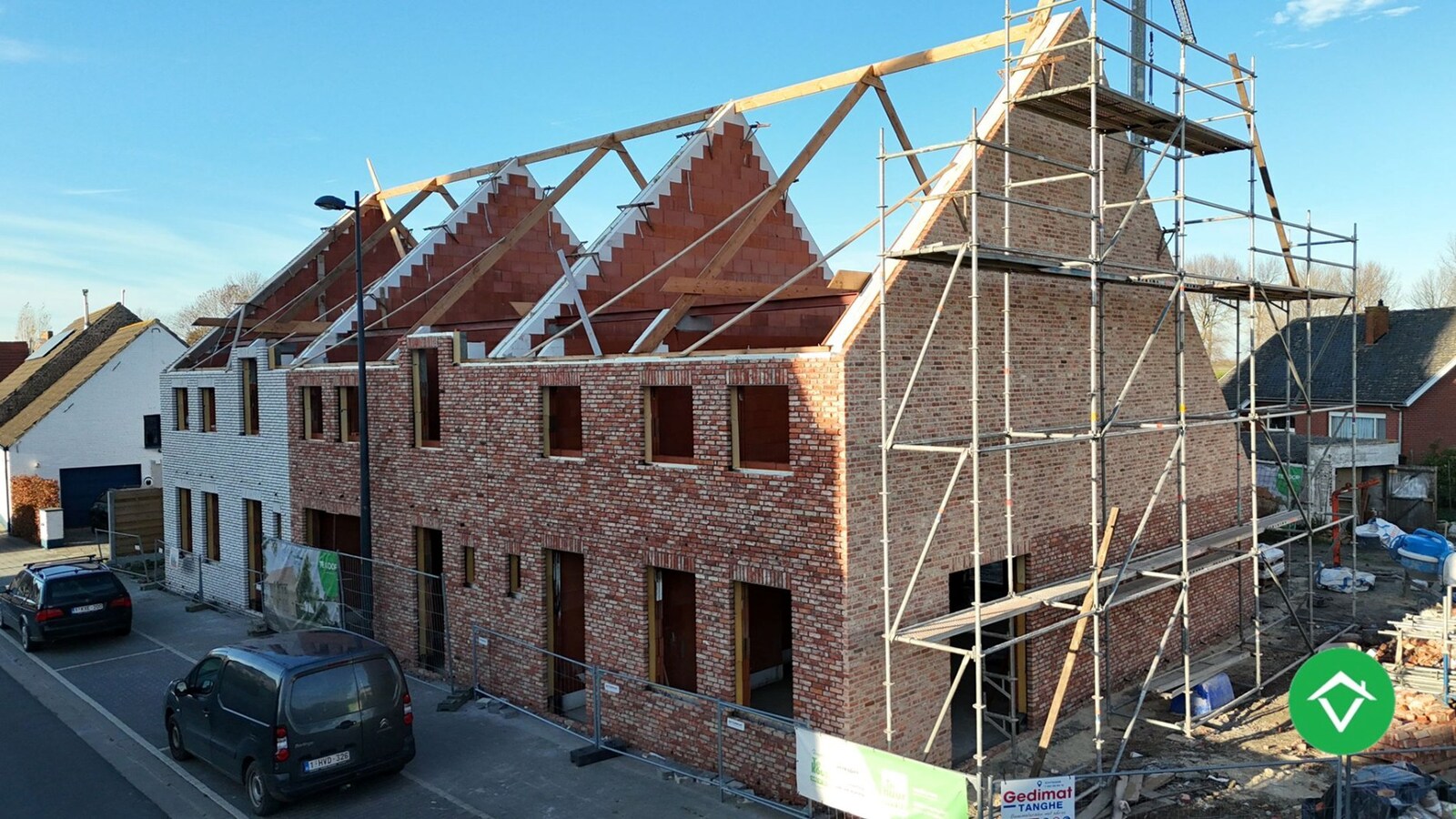 Nieuwbouwwoning met 3 slaapkamers en tuin te Zande 