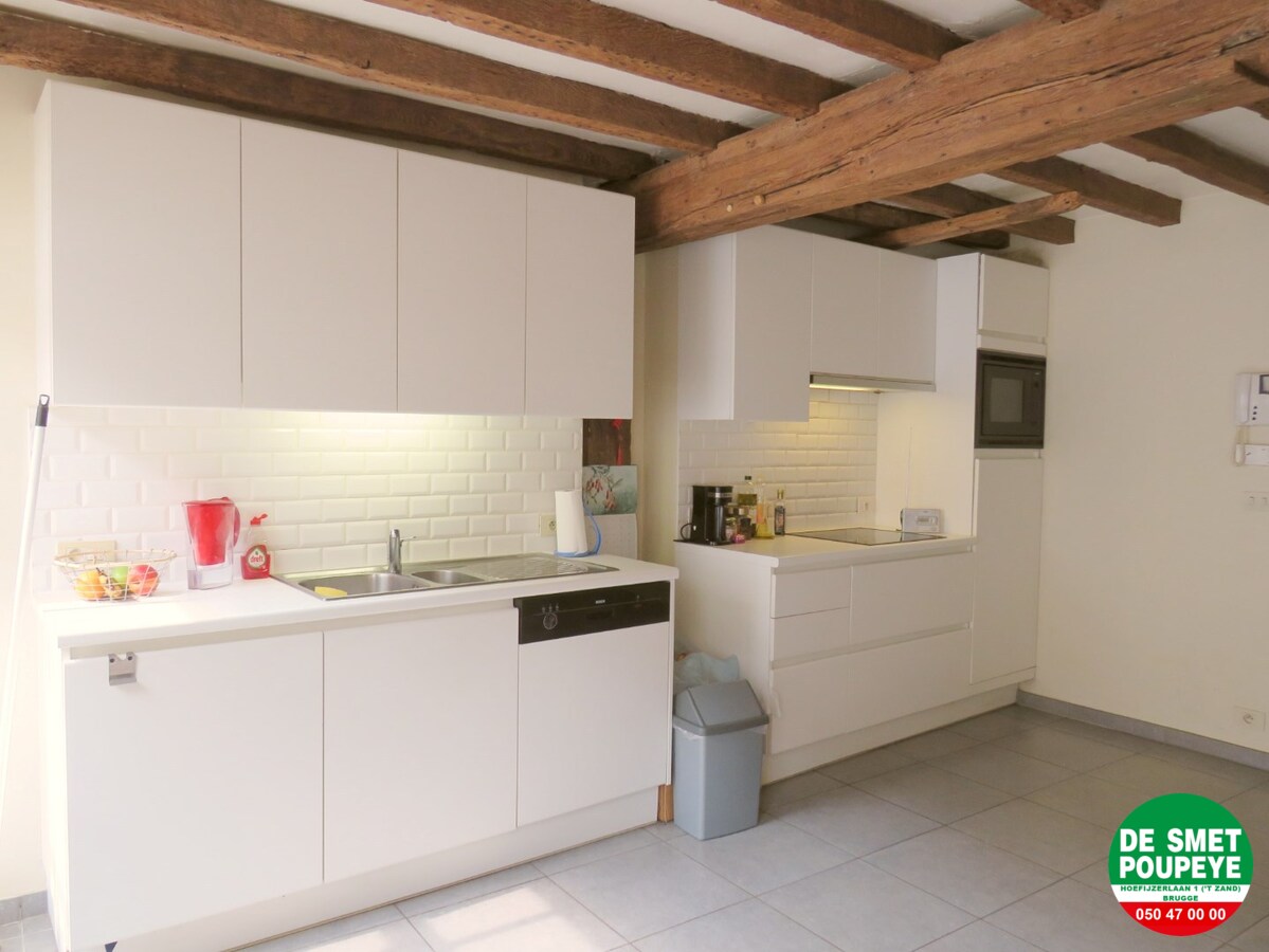 INSTAPKLAAR APPARTEMENT IN CENTRUM BRUGGE 