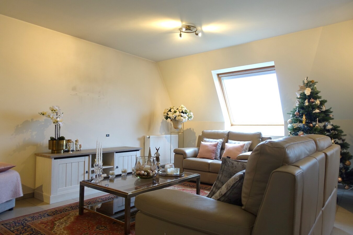 Rustig gelegen dakappartement met garagebox 